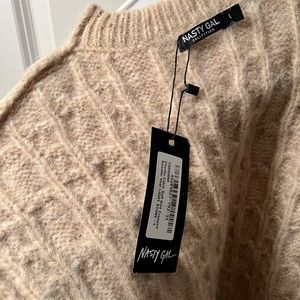 NastyGal chunky sweater vest 🍂